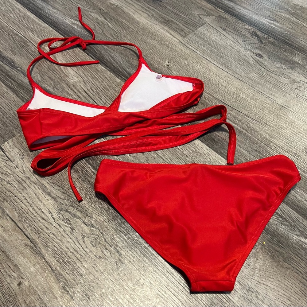 ZAFUL - Red Bikini - Picture 3 of 3